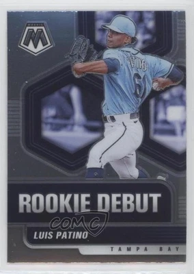 2021 Panini Mosaic Rookie Debut Luis Patino #RD11 RC - Image 1 of 2
