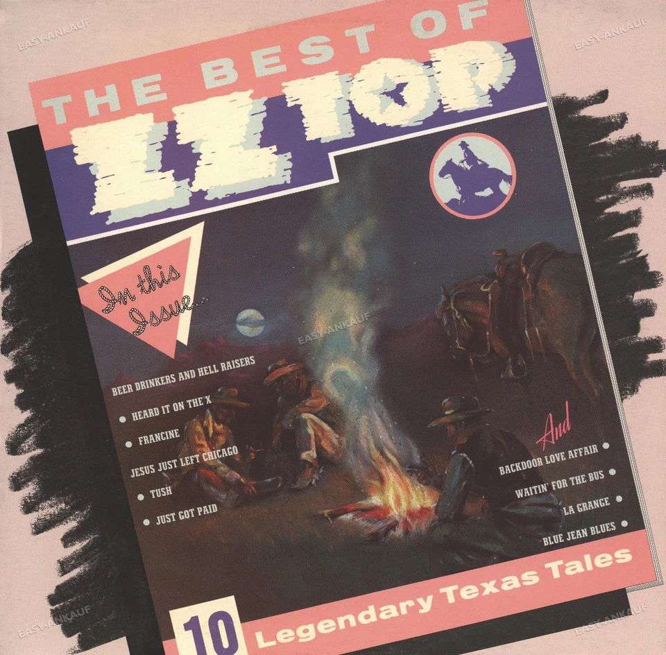 ZZ Top - The Best Of ZZ Top LP (VG/VG-) ´ - Image 1 of 1