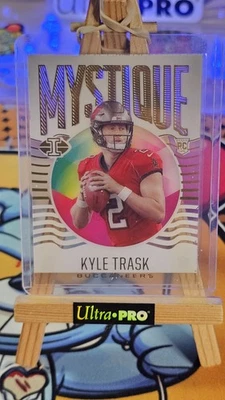 2021 Panini Illusions Mystique #MY-9 Kyle Trask Tampa Bay Buccaneers - Image 1 of 2