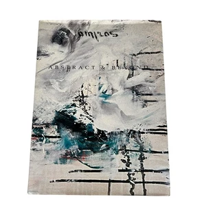 ABSTRACT & BEYOND Signed By Artist OMIROS Picture Art Paintings Book - Foto 1 di 17