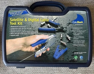 DataShark PA70019 Digital Cable and Satellite Tool Kit by TEMPO Communication... - Picture 1 of 2