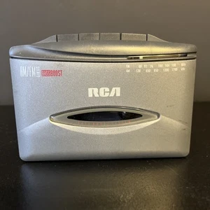 RCA Portable AM/FM Radio Cassette Player walkman. RP-1820A - Picture 1 of 15