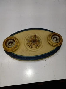 Antique Art Dèco Ceiling Light Fixture - Picture 1 of 12