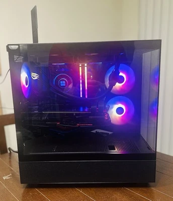 Custom RGB Gaming PC | Ryzen 7 5700X | RTX 2080 Ti | 32GB DDR4 | 1TB SSD | AIO - Image 1 of 4
