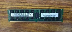 SK Hynix 64 GB DDR4-2666 ECC LRDIMM Server Memory – HMAA8GL7AMR4N-VK - Imagen 1 de 1