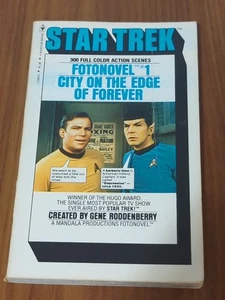 STAR TREK Fotonovel #1 City On The Edge Of Forever 1977 Bantam 1st Edition PB  - Picture 1 of 15