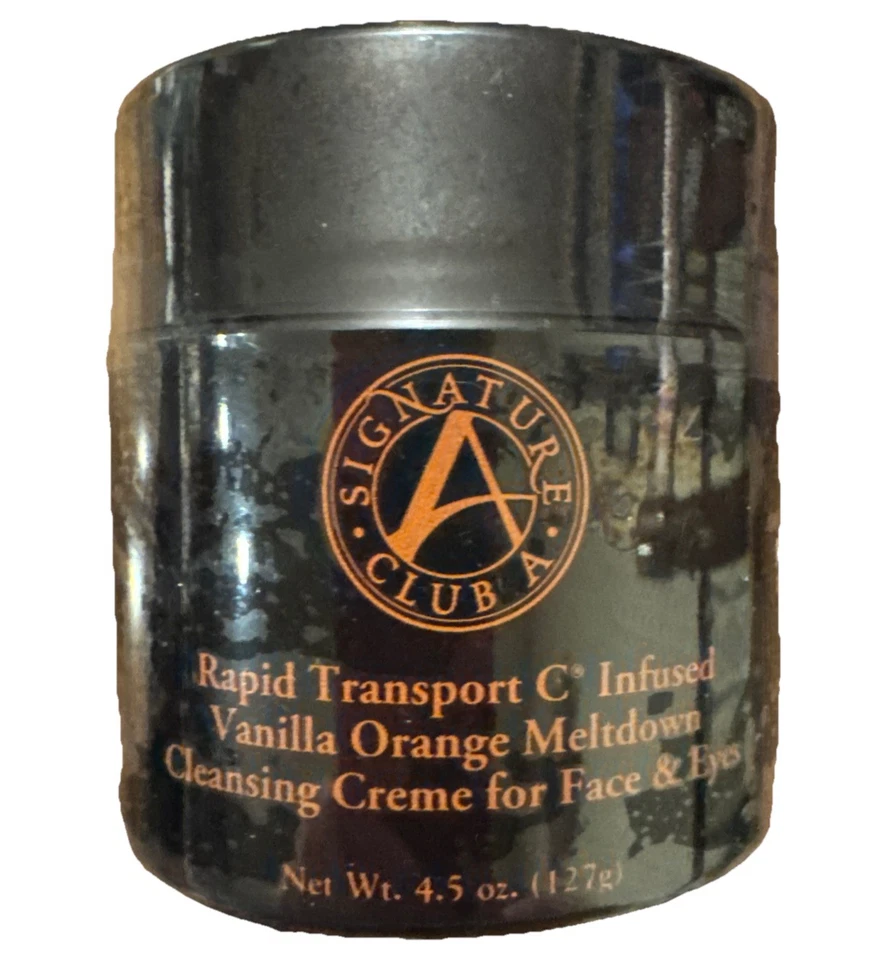 Creme de limpeza Signature Club A infundido transporte rápido laranja baunilha derretimento - Imagem 1 de 1