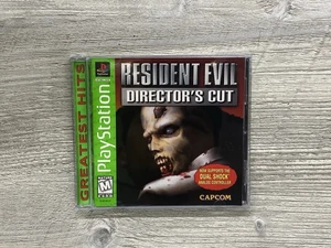 Resident Evil Director's Cut PlayStation 1 Ps1 - CIB mit Handbuch! TADELLOS NEUWERTIG! - Bild 1 von 5