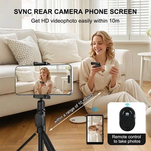 Projecteur sans fil compact et portable pour de superbes selfies et contenu vlog - Photo 1 sur 18