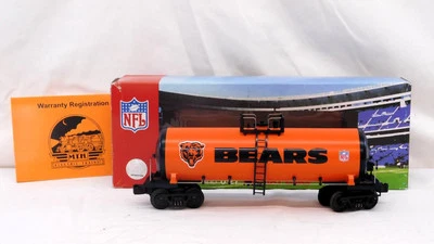 MTH 30-73243 Chicago Bears Modern Tank Car NFL Rail King 3 rail 2007 O gauge C-8 - Image 1 of 3