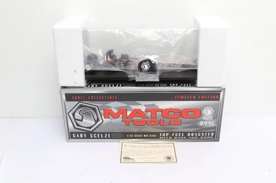 Matco 1:24 Racing Champions 2001 Winston Gary Scelzi Top Fuel Dragster GSA2421R Foto 1 de 4