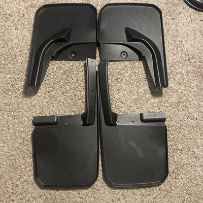 Guardabarros delanteros y traseros para Jeep Wrangler JL 2018-2020 4 piezas *SIN SUJETADORES Foto 1 de 4