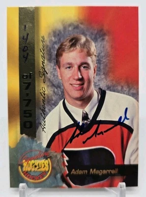 1994 Signature Rookies Hockey ADAM MAGARRELL Auto /7750 Philadelphia Flyers #53 - Image 1 of 4