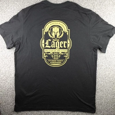 Camisa táctica 5.11 para hombre 2XL negra amarilla gráfica manga corta informal camiseta logotipo Foto 1 de 4