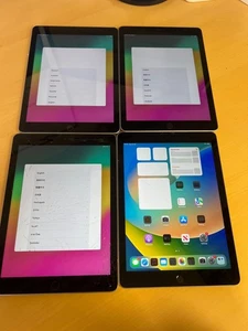 Apple iPad 6th Gen 32GB WIFI / iPad 5th Gen 128GB WIFI - Read Description - Picture 1 of 6