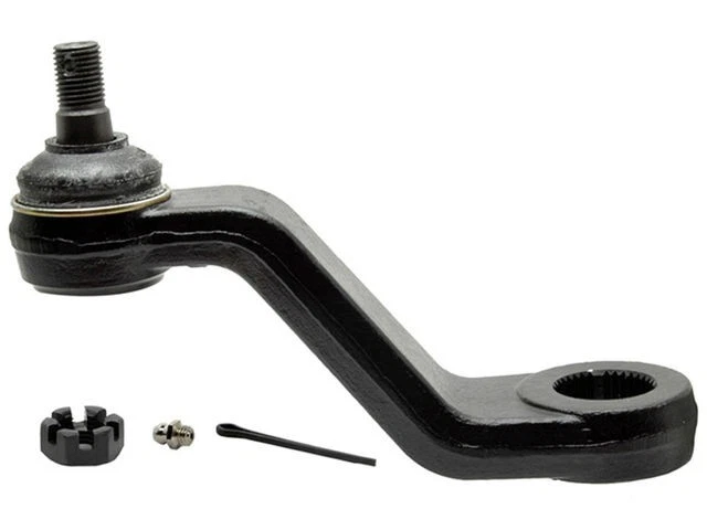 AC Delco 13VY55Q Pitman Arm Fits 1994-1999 Dodge Ram 3500 RWD Silver -- New - Image 1 of 1