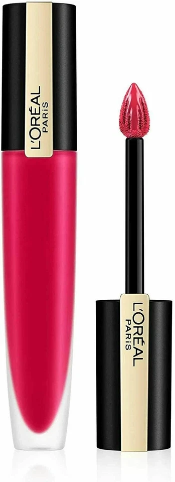 L'Oréal Paris Rouge Signature Lasting Matte Lip Stain Liquid I Amaze 446