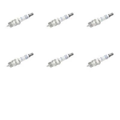 Paquete de 6 bujías Bosch 7975 para Ford Chevrolet GMC Mercury Buick Jeep 69-96 Foto 1 de 4