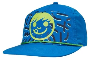 Neff Suckerface Zitti Cap Snapback Nylon Baseball Mütze blau - Bild 1 von 1