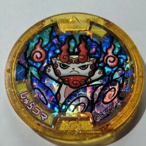 Shurakoma Yokai watch Yo-kai Legendary Gold medal Japan komaShura - Picture 1 of 2