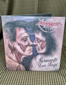 Antropomorphia Necromantic Love Songs Double Pink Red 12" Vinyl LP Gatefold - Picture 1 of 15
