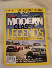 Classic & Sports Car Presents Modern Classic Legends Magazine