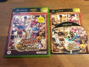 STREET FIGHTER ANNIVERSARY COLLECTION - XBOX CLASSIC VERS PAL - COMPLETO - Bild 1 von 2