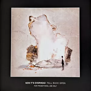 NOW IT'S OVERHEARD - FALL BACK OPEN (CD 2004) SADDLE CREEK - RARE PROMO - Foto 1 di 1
