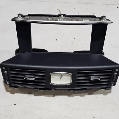 11-19 INFINITI M35h M37 M56 Q70 tablero central ventilación aire panel de ajuste con reloj oem Foto 1 de 4