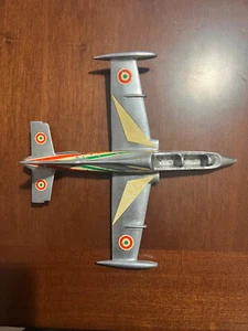 Modello Aereo FomAer Aermacchi MB-339PAN - Frecce Tricolori - Foto 1 di 8