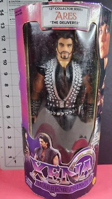 Figura de acción vintage Xena Warrior Princess, Ares The Deliverer 12" sellada Foto 1 de 4