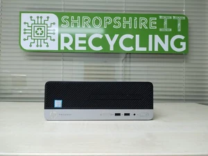 HP ProDesk 400 G4 SFF Business PC i5-6500 8GB 1TB SSD *USED - NO WIFI* - Afbeelding 1 van 14