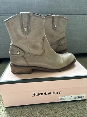juicy couture prensa francesa durango botas de becerro Foto 1 de 4