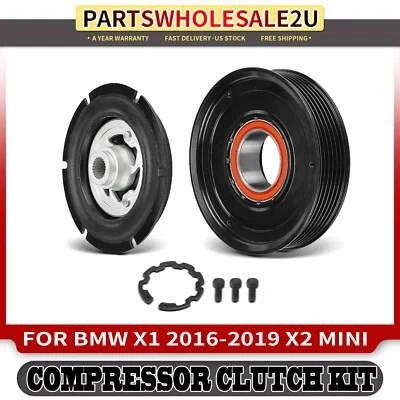 Kit de embrague compresor de aire acondicionado para BMW X1 X2 Mini Cooper Countryman Cooper Clubman Foto 1 de 4