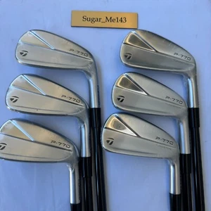 TaylorMade P770 2023 Iron set 6 Clubs 5-Pw Diamana THUMP 95 Stiff Flex - Picture 1 of 16