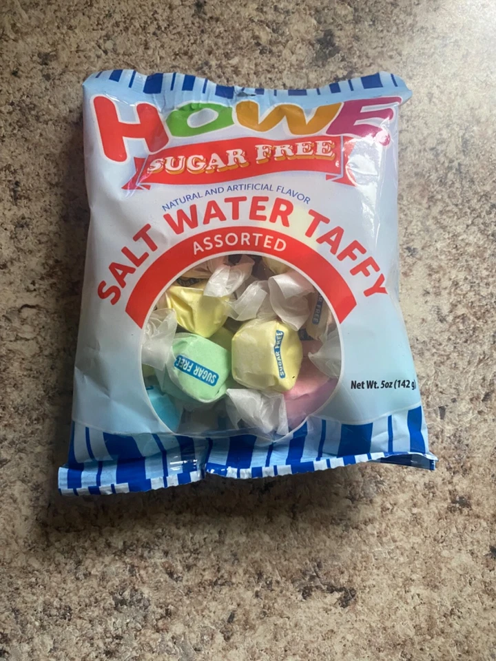 Howe agua salada sin azúcar caramelo 3 bolsas 5 oz cada una Foto 1 de 1