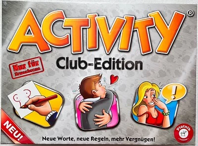 Activity Club Edition Piatnik Erwachsenenspiel Brettspiel Partyspiel Wortspiel - Bild 1 von 4