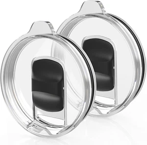2 Pack Tumbler Lids for Yeti 20 Oz Magnetic Replacement Covers, for 20 Oz Tumble - Picture 1 of 8