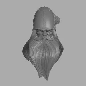 Cabeza personalizada para figuras de acción Dwarf Santa Claus Kris Kringle Papa Noel - Imagen 1 de 2