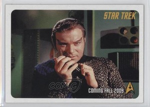 2009 Rittenhouse Star Trek The Original Series: Archives Promos Captain Kirk d8k
