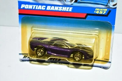 风火轮 1998 Pontiac Banshee #457  — 第 1/3 张图片