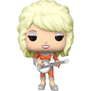 Dolly Parton Funko Pop #268, leves daños en stock - Imagen 1 de 6