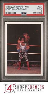 1988 Nwa Wrestling Superstars #271 Linda Dallas-Venus Pop 3 Psa 9 X3920391-972