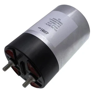Folien Kondensator Radial 650µF 1000V DC AVX FFLI6L0657K 650uF - Picture 1 of 2