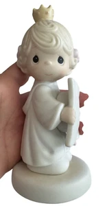 Vintage 1986 Precious Moments Figur "CONGRATULATIONS PRINCESS" - Bild 1 von 7