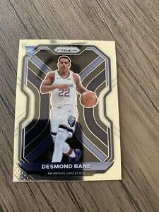2020-21 Prizm Desmond Bane Rookie Card RC #297 Grizzlies