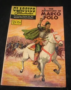 1964 Classics Illustrated #27 THE ADVENTURES OF MARCO POLO  (VERY GOOD) - Picture 1 of 2