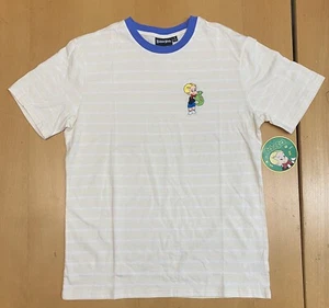Official Richie Rich Men's Money Bag Embroidered T-Shirt Size Small - Picture 1 of 4