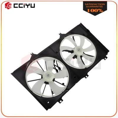 Radiator Condenser Cooling Fan For 2005 06-12 Toyota Avalon 2007-12 Lexus ES350 Foto 1 de 4