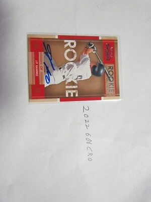 2008 Playoff Contenders J.P. Ramirez Baseball Card - Image 1 of 3